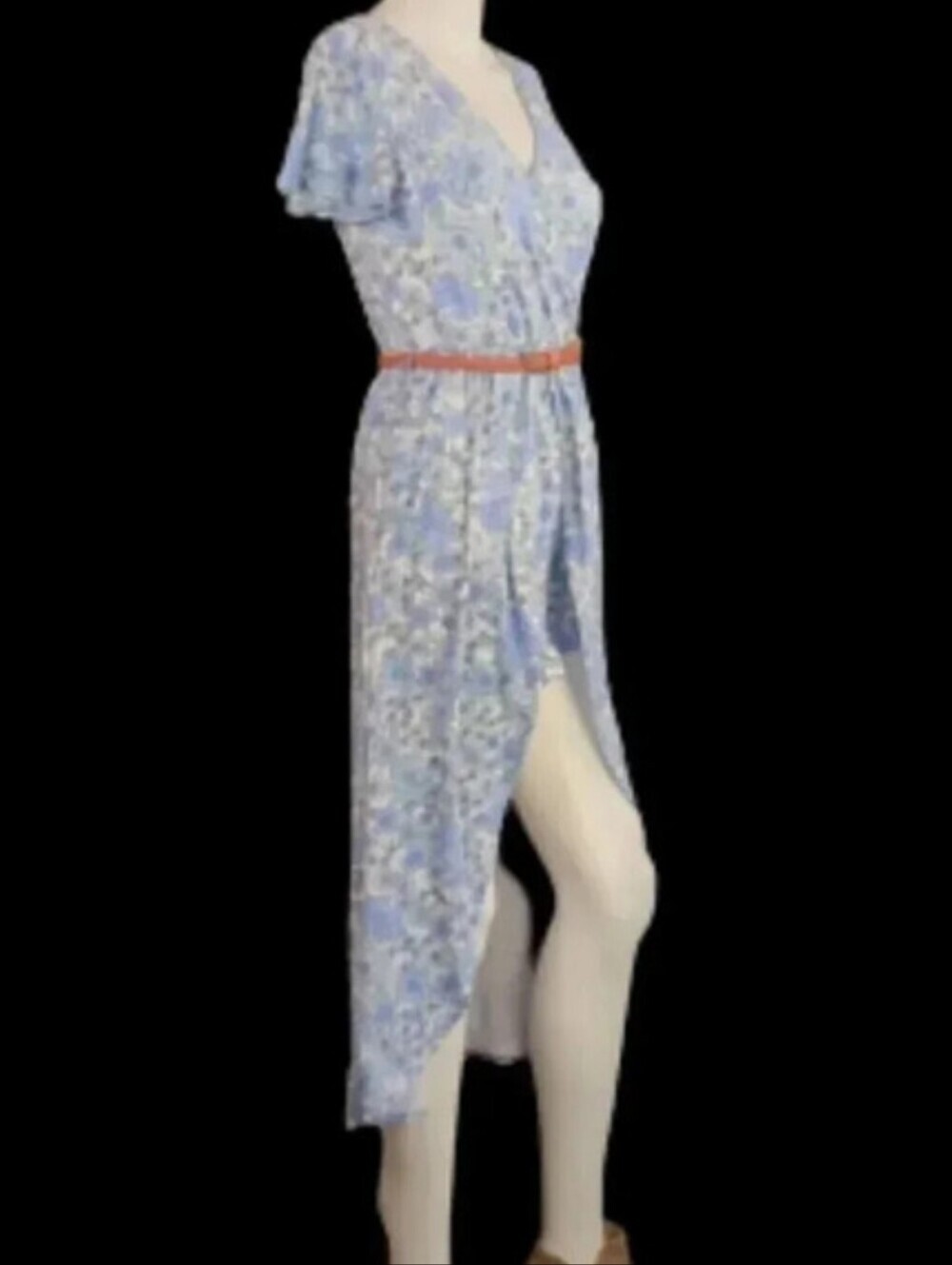 No Boundaries Walk Through Romper Midi Dress